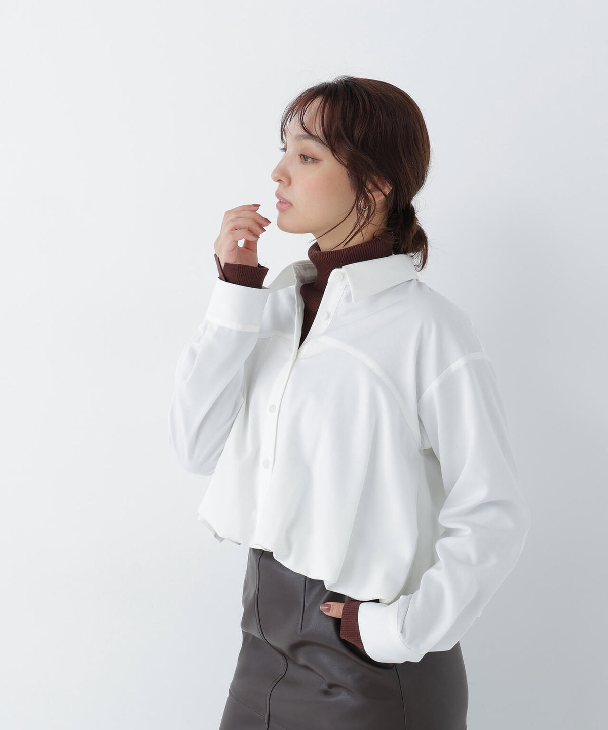 163cm 着用サイズ:FR