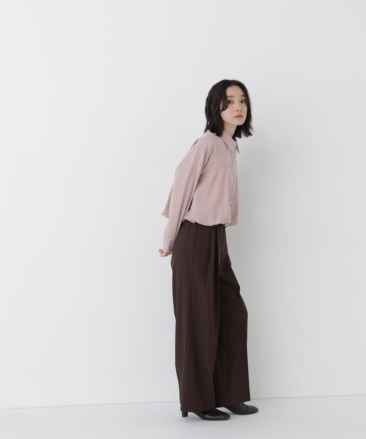 163cm 着用サイズ:FR