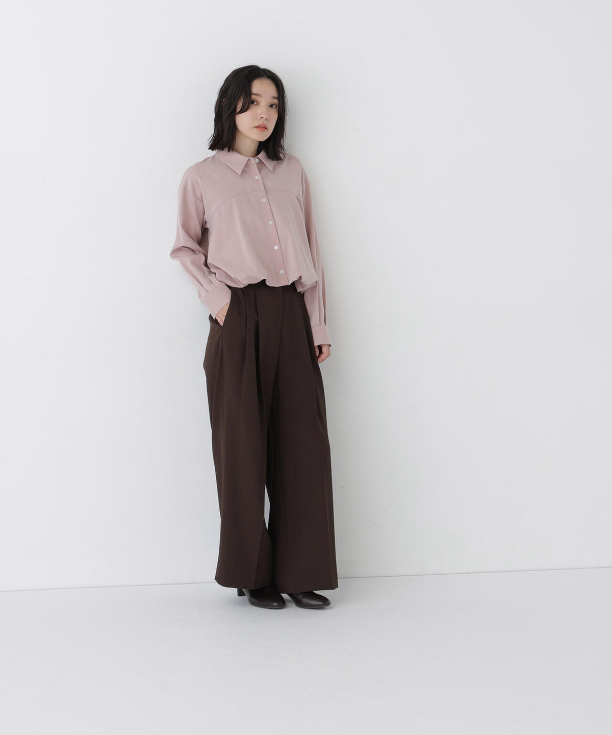 163cm 着用サイズ:FR