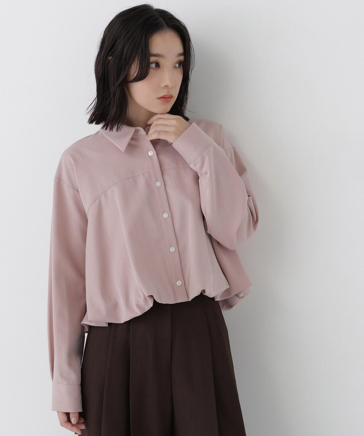 163cm 着用サイズ:FR