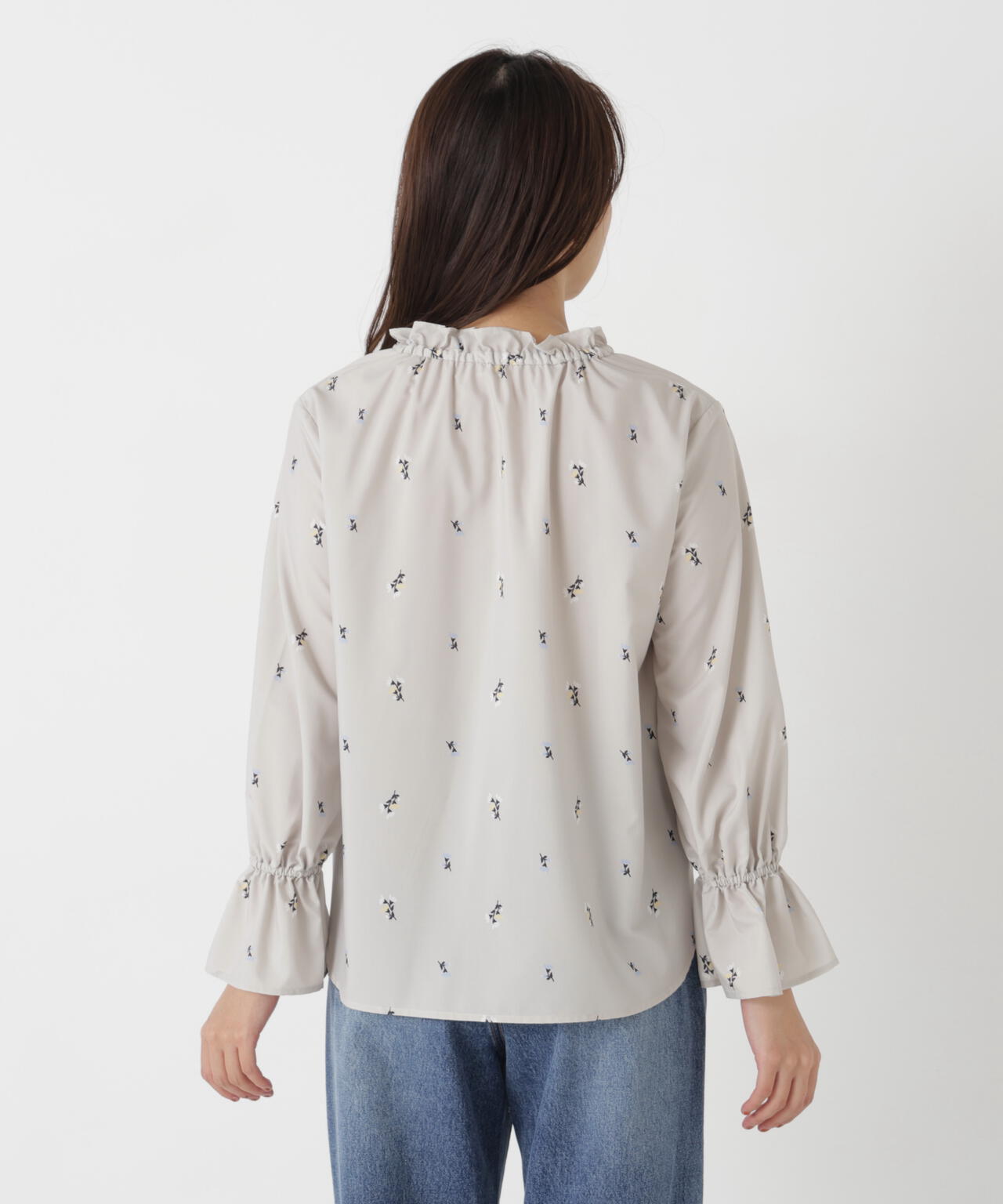 165.5cm 着用サイズ:FR