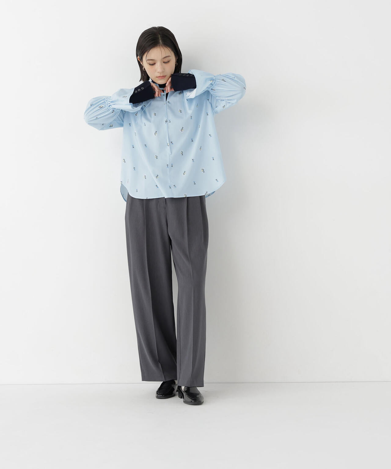 163cm 着用サイズ:FR