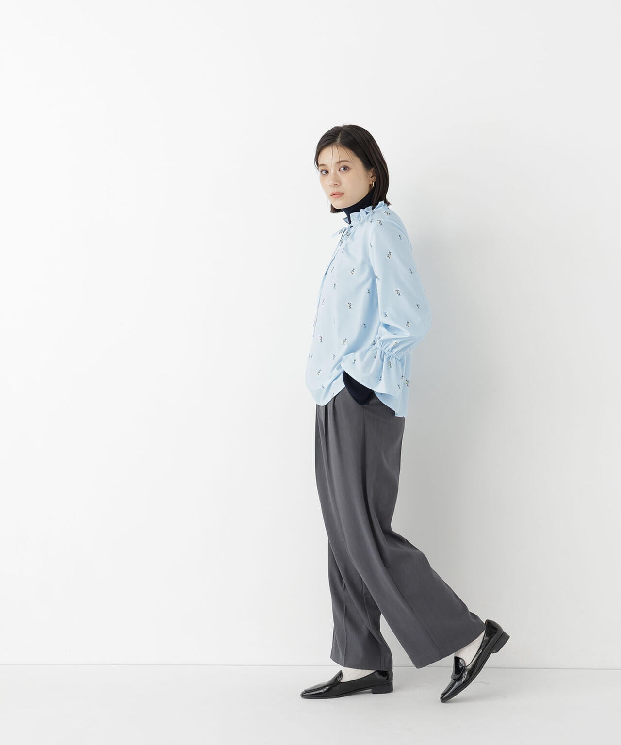 163cm 着用サイズ:FR