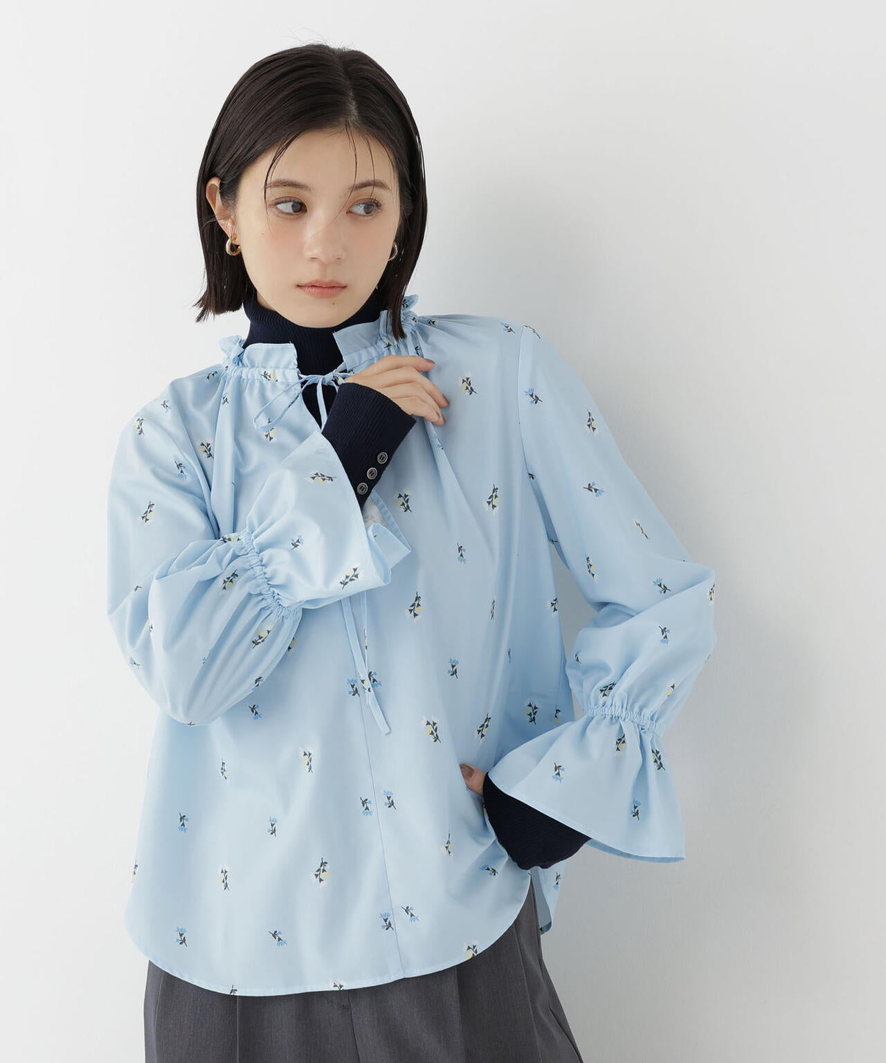 163cm 着用サイズ:FR