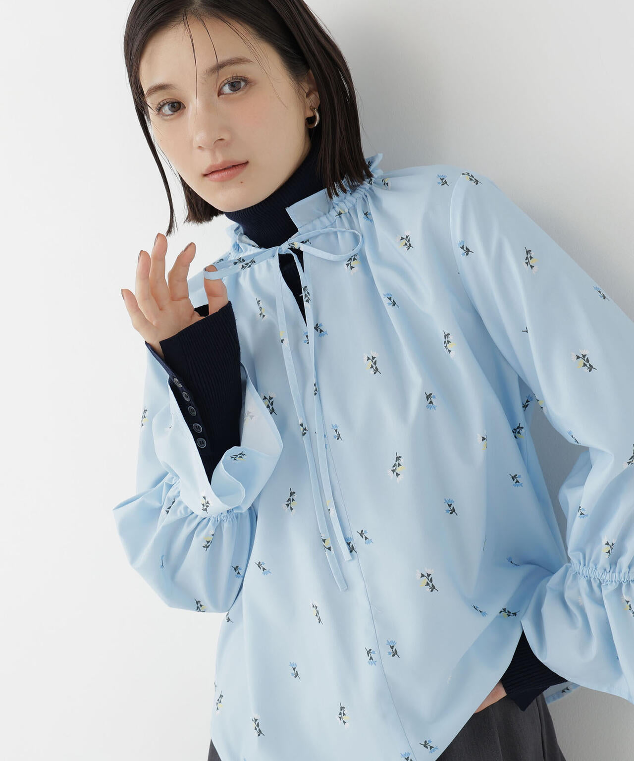 163cm 着用サイズ:FR