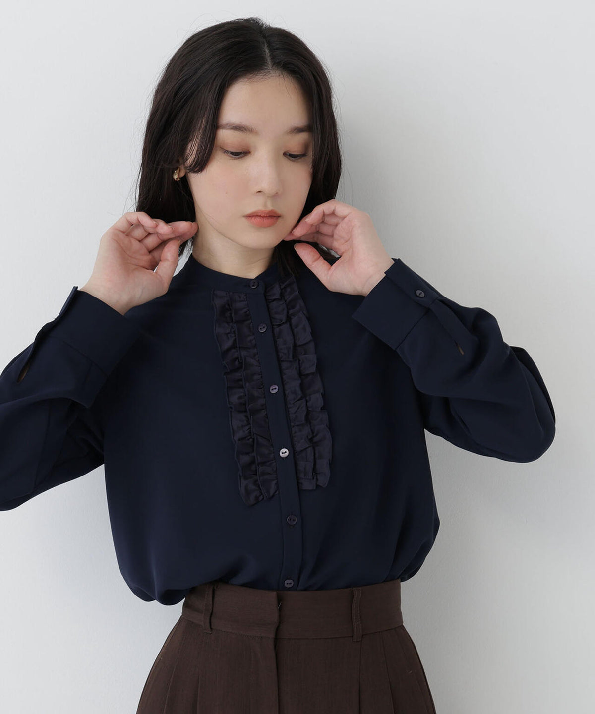 163cm 着用サイズ:FR