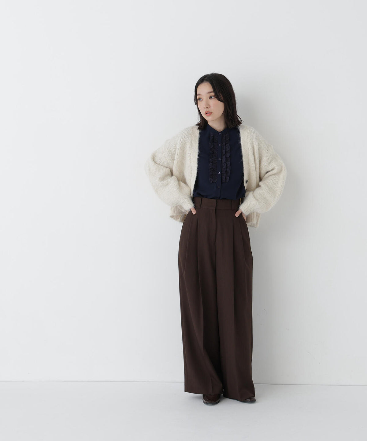 163cm 着用サイズ:FR