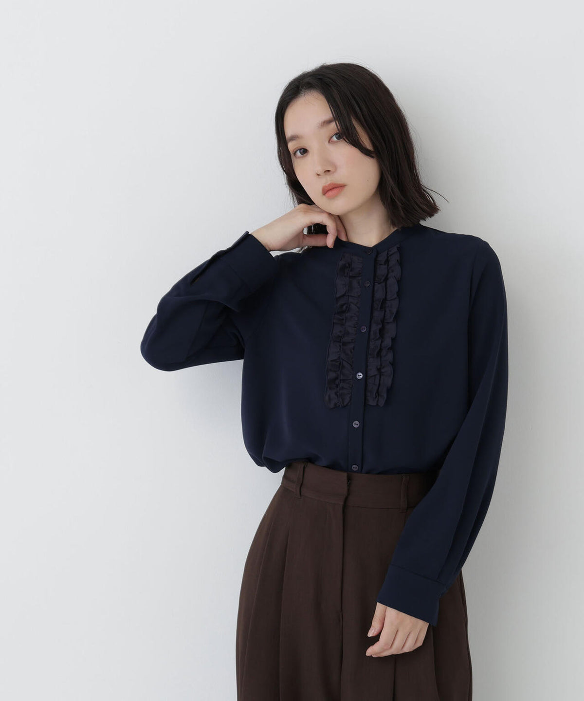 163cm 着用サイズ:FR