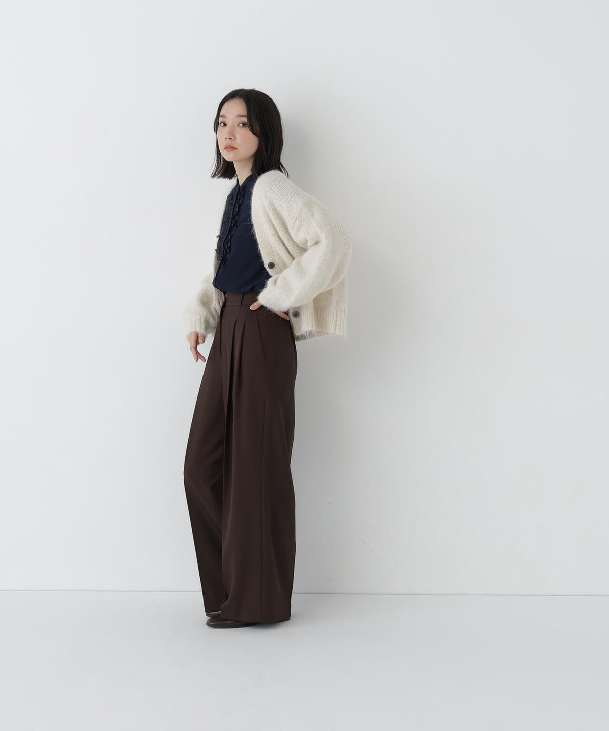 163cm 着用サイズ:FR