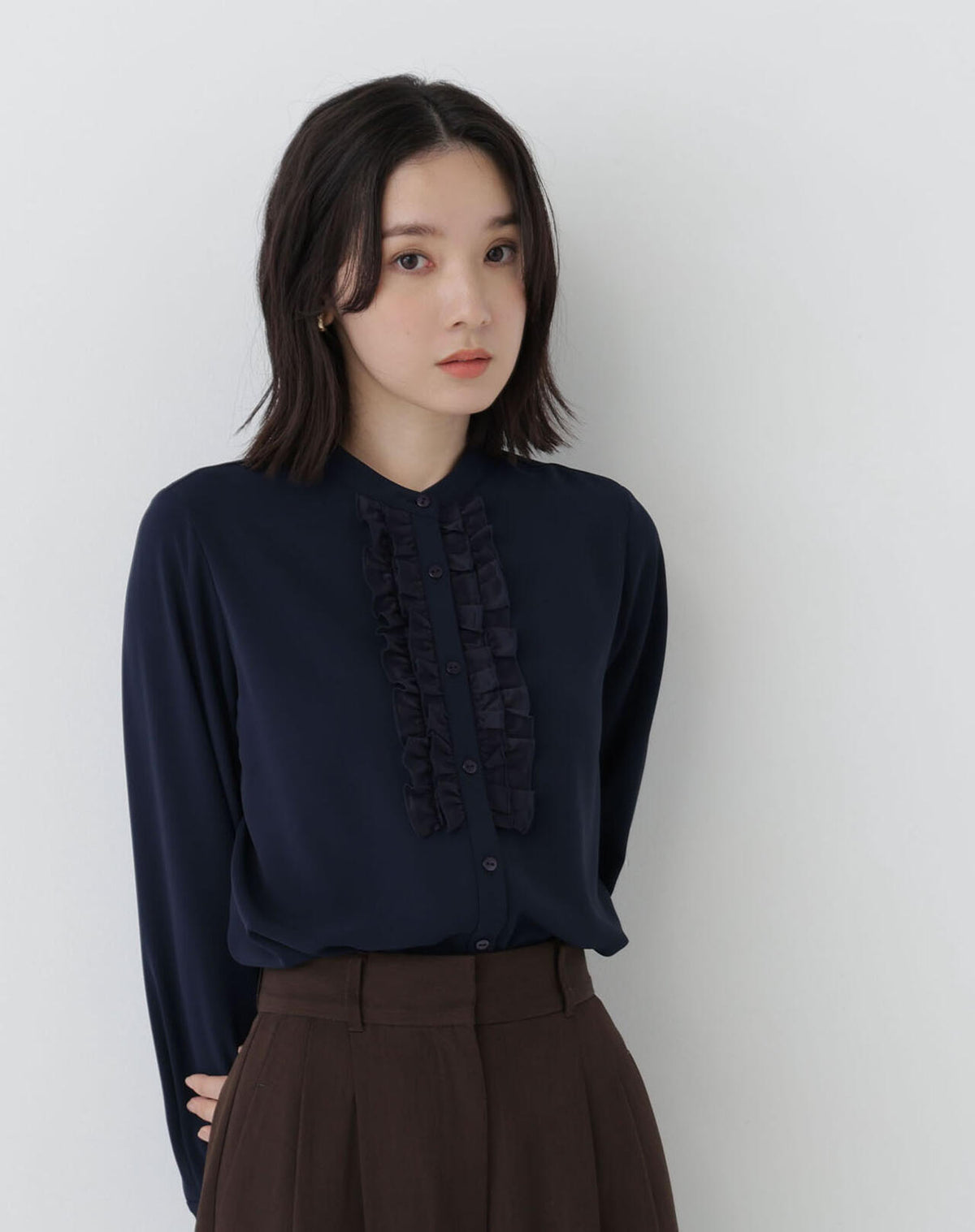 163cm 着用サイズ:FR