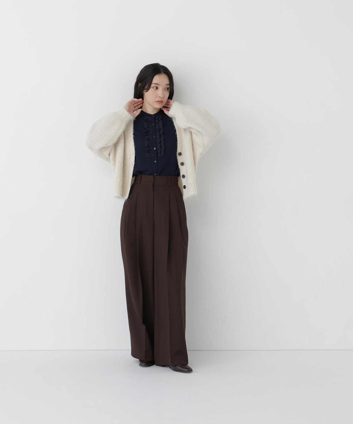 163cm 着用サイズ:FR