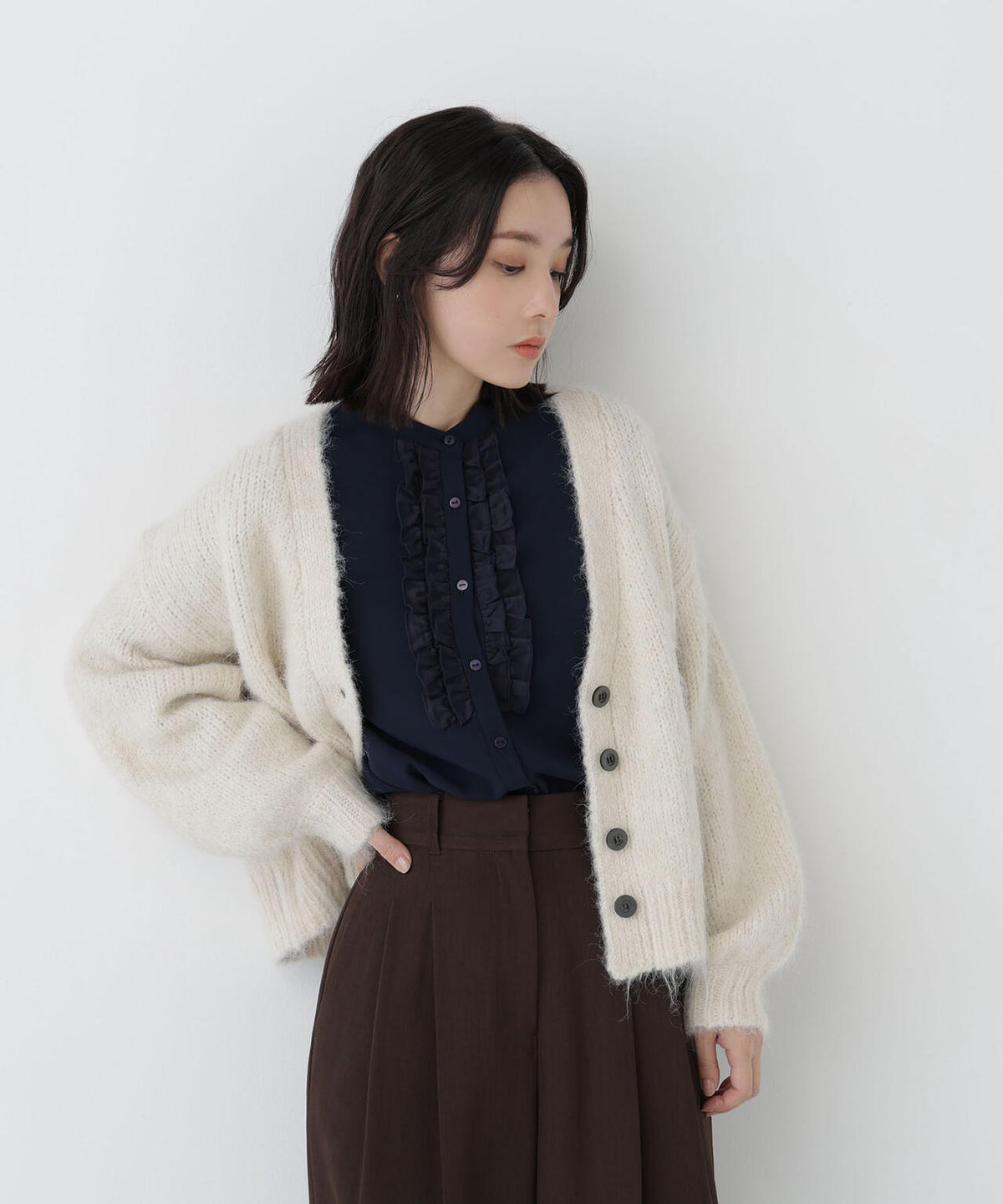 163cm 着用サイズ:FR