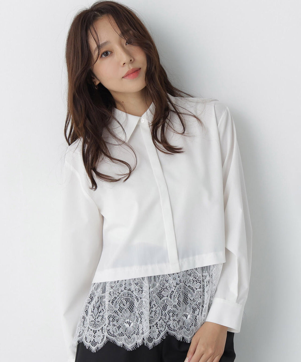 165.5cm 着用サイズ:FR