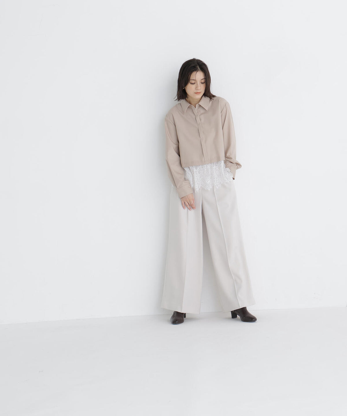 163cm 着用サイズ:FR