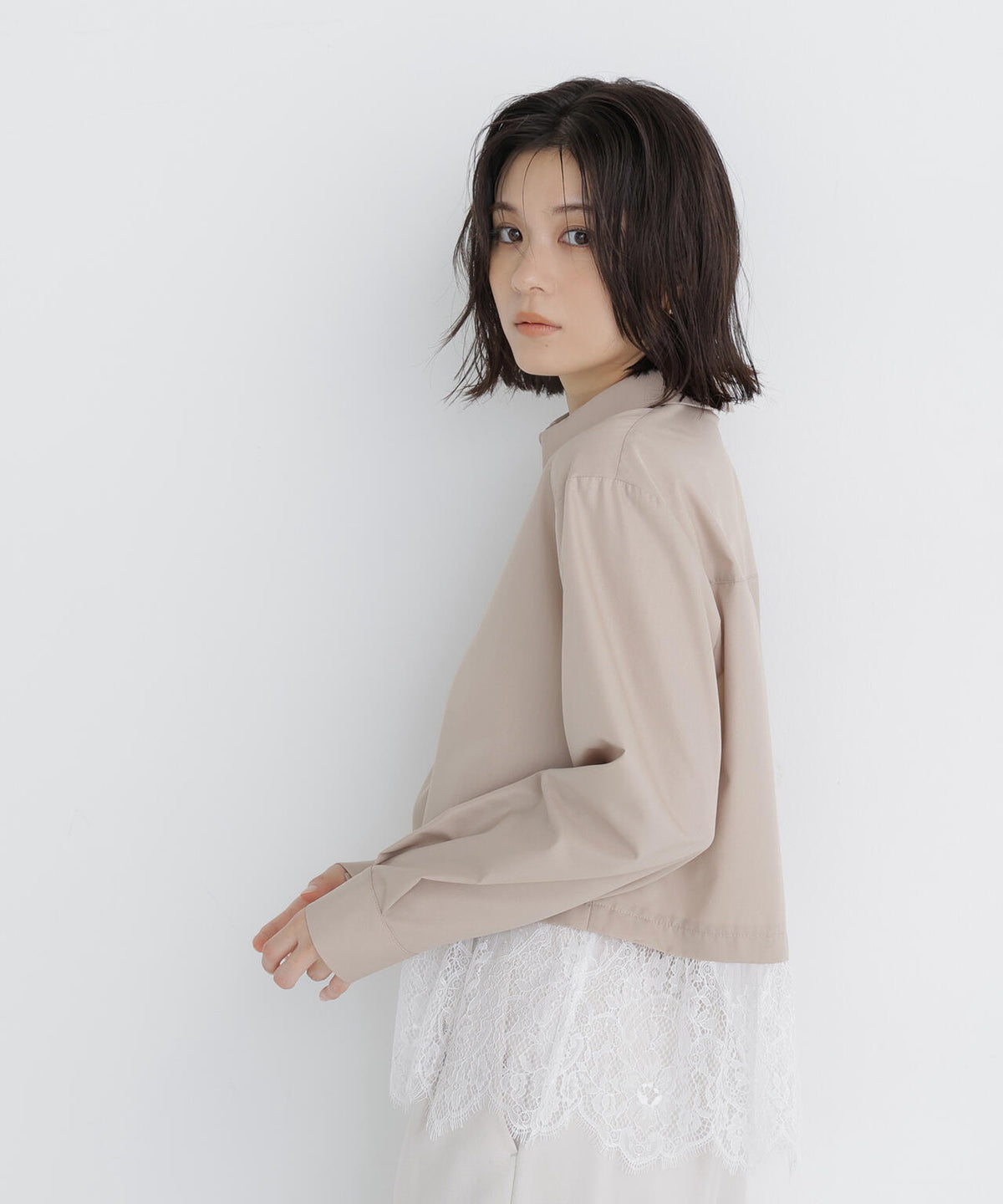 163cm 着用サイズ:FR