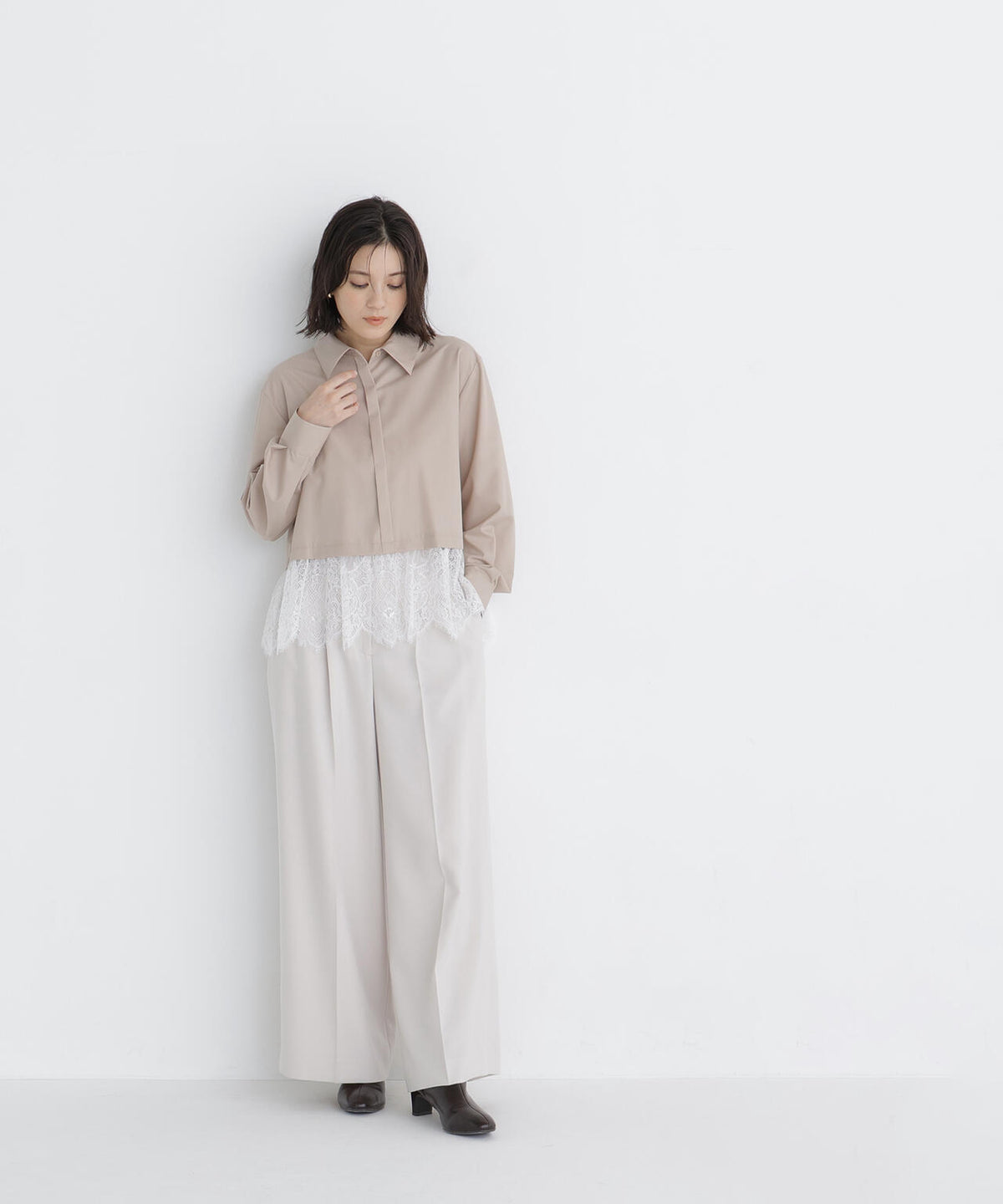 163cm 着用サイズ:FR