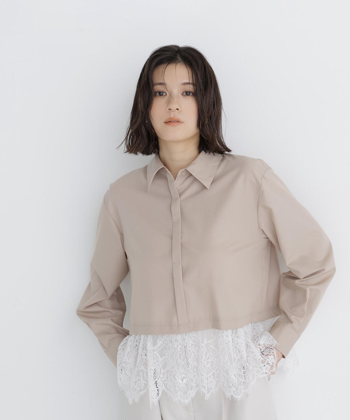 163cm 着用サイズ:FR