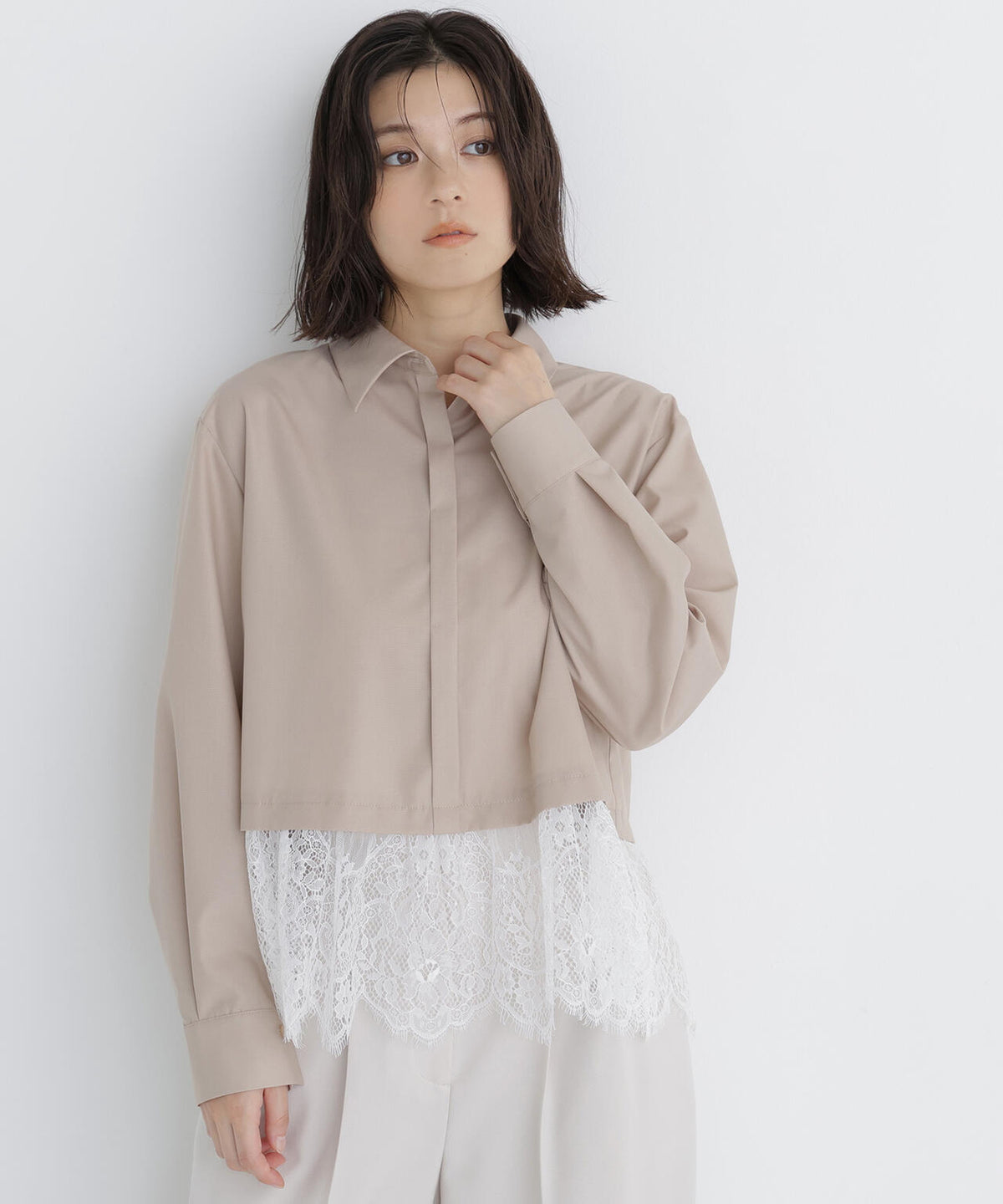 163cm 着用サイズ:FR
