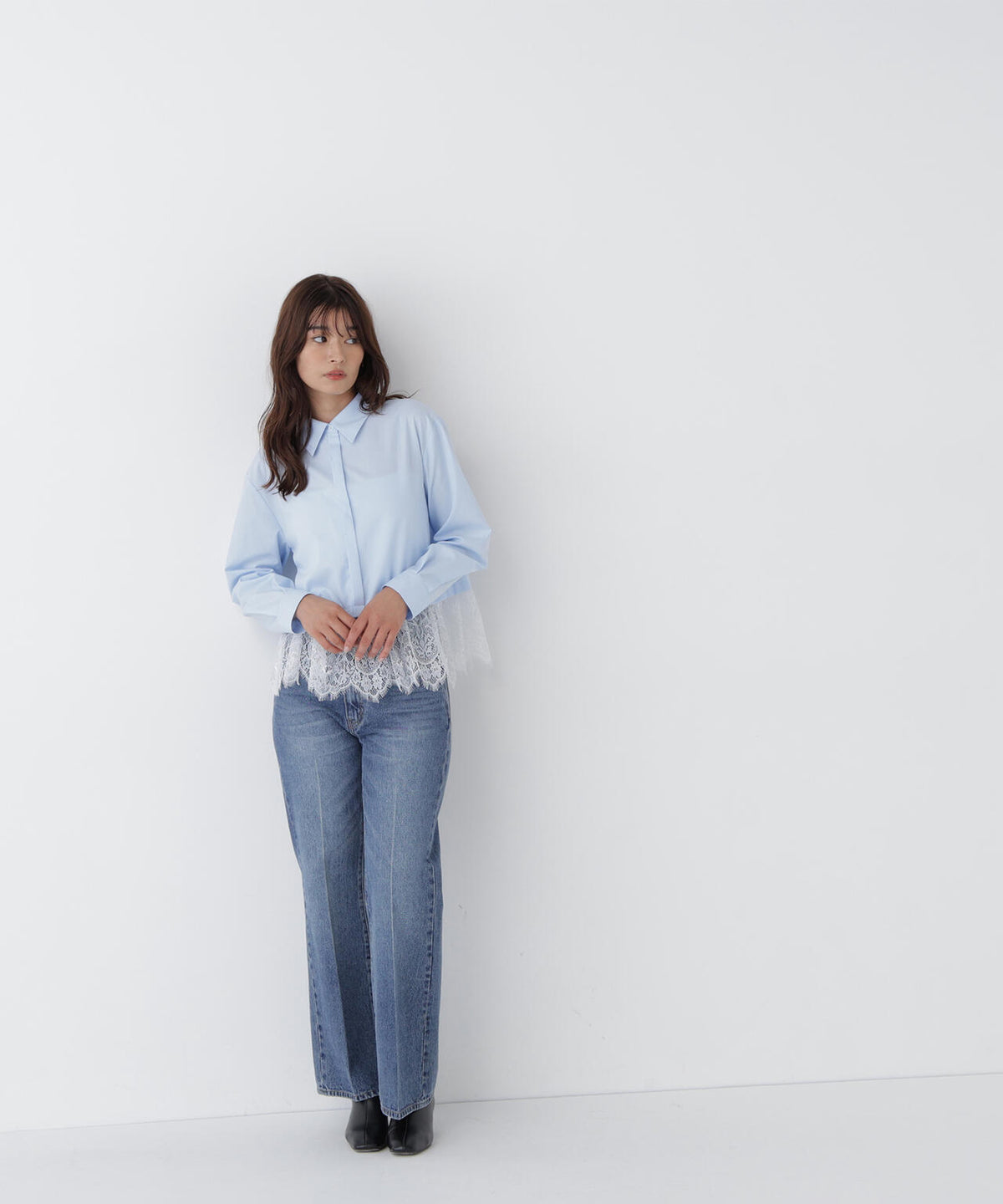 168cm 着用サイズ:FR
