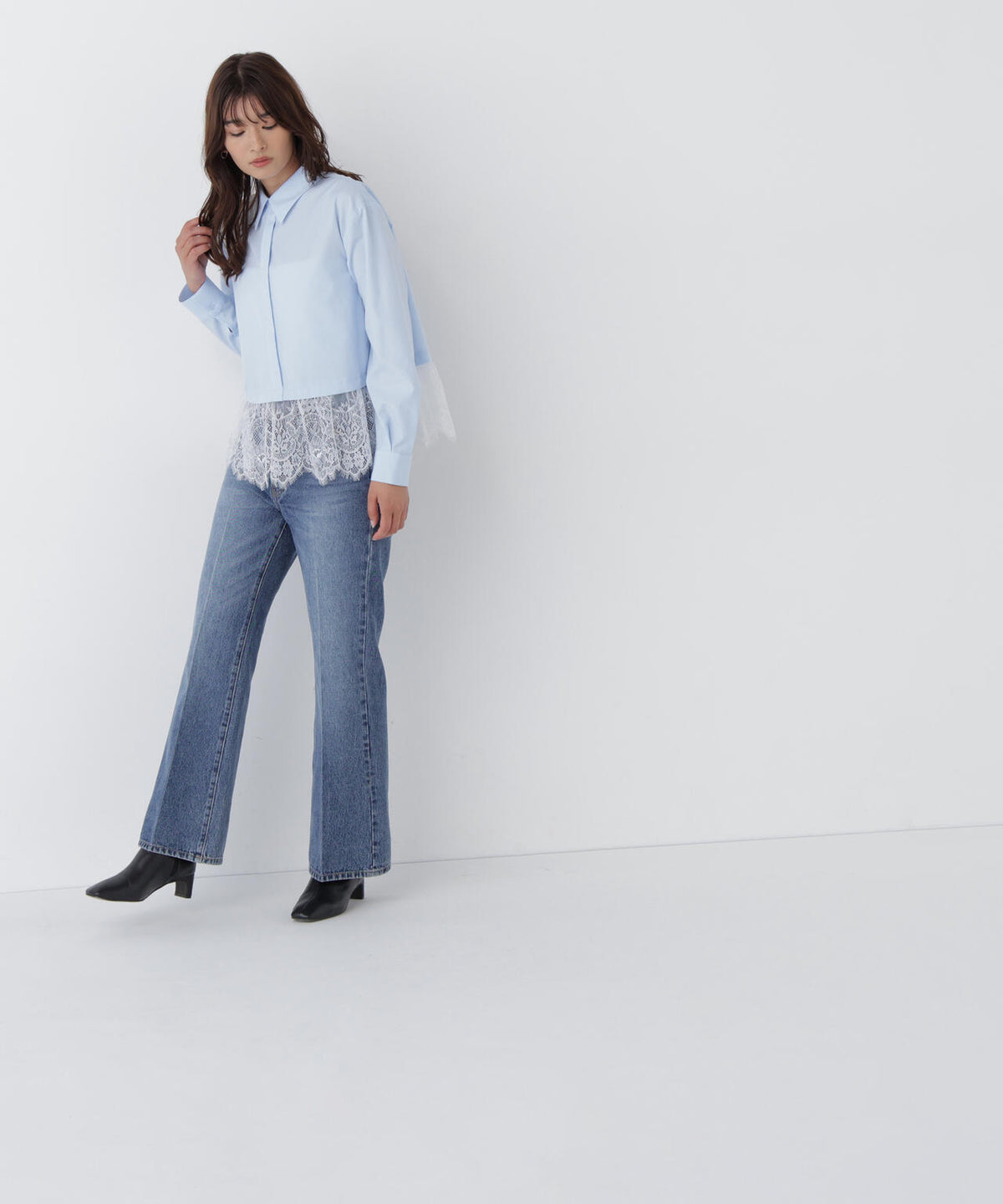 168cm 着用サイズ:FR