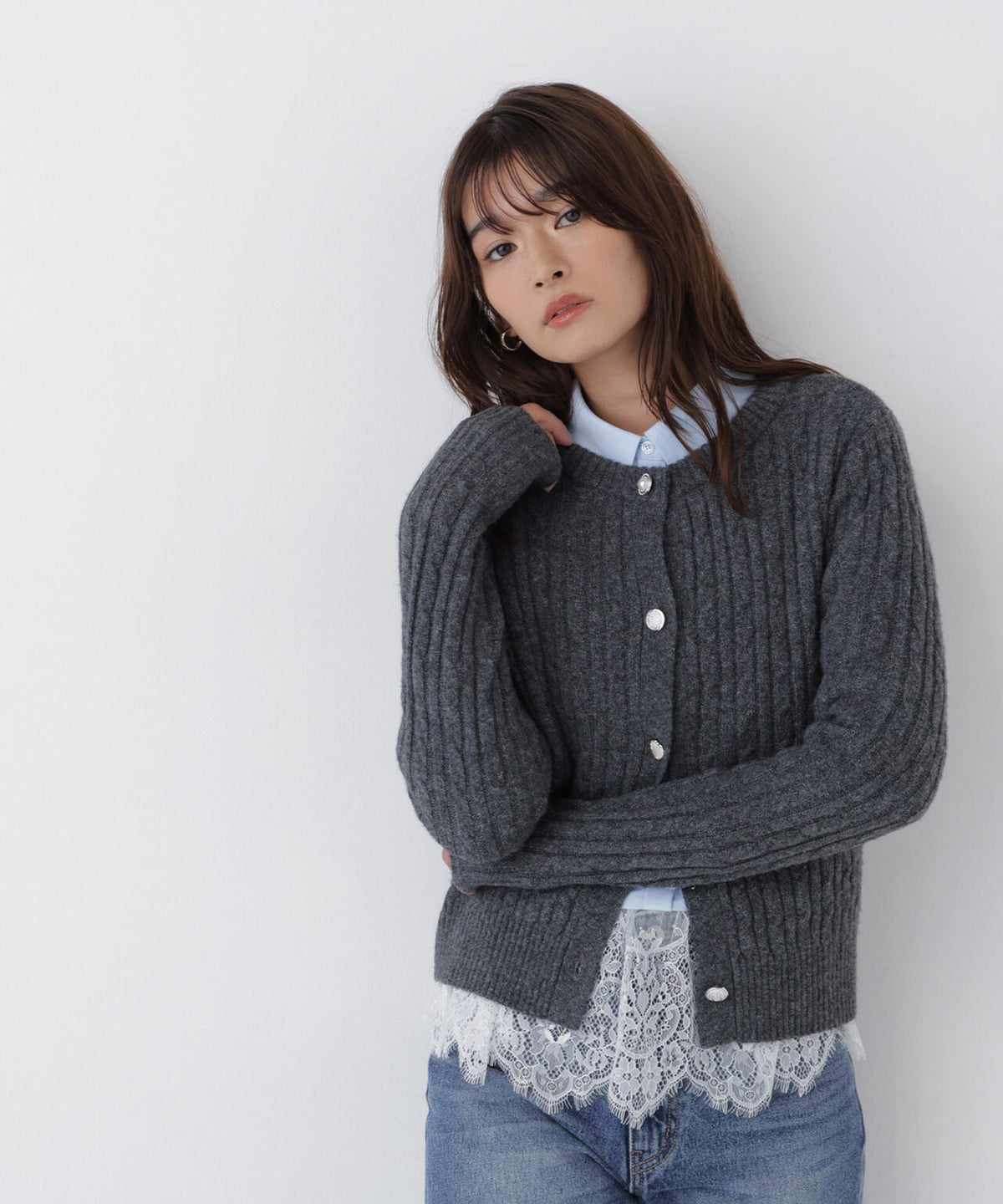 168cm 着用サイズ:FR