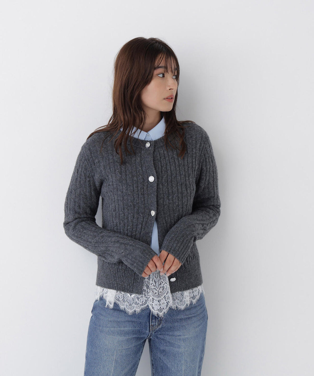 168cm 着用サイズ:FR