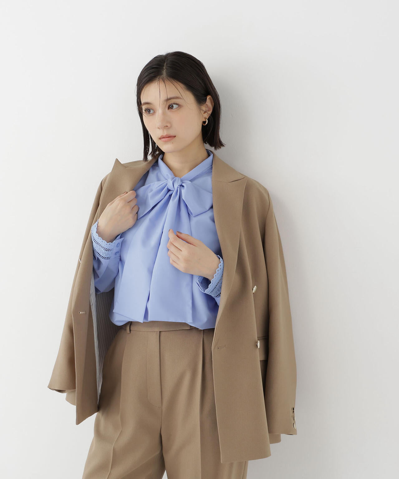 163cm 着用サイズ:FR