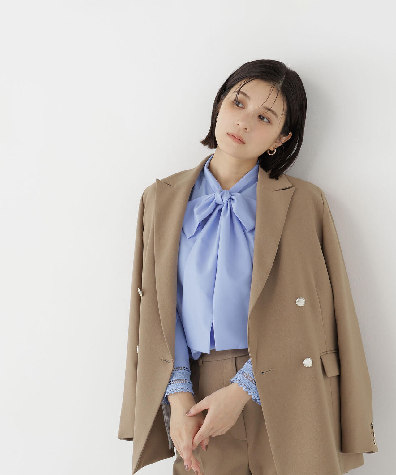 163cm 着用サイズ:FR