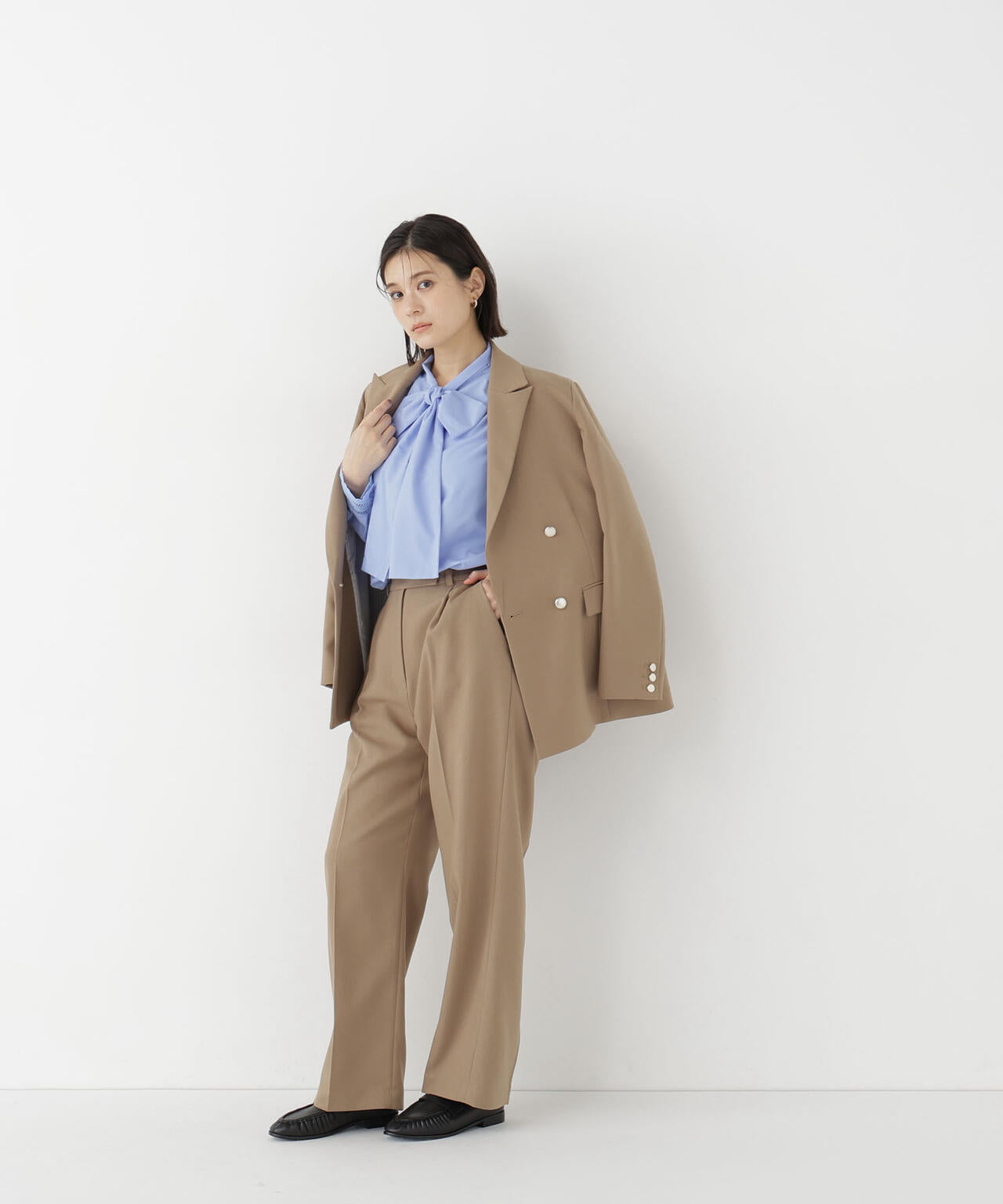 163cm 着用サイズ:FR