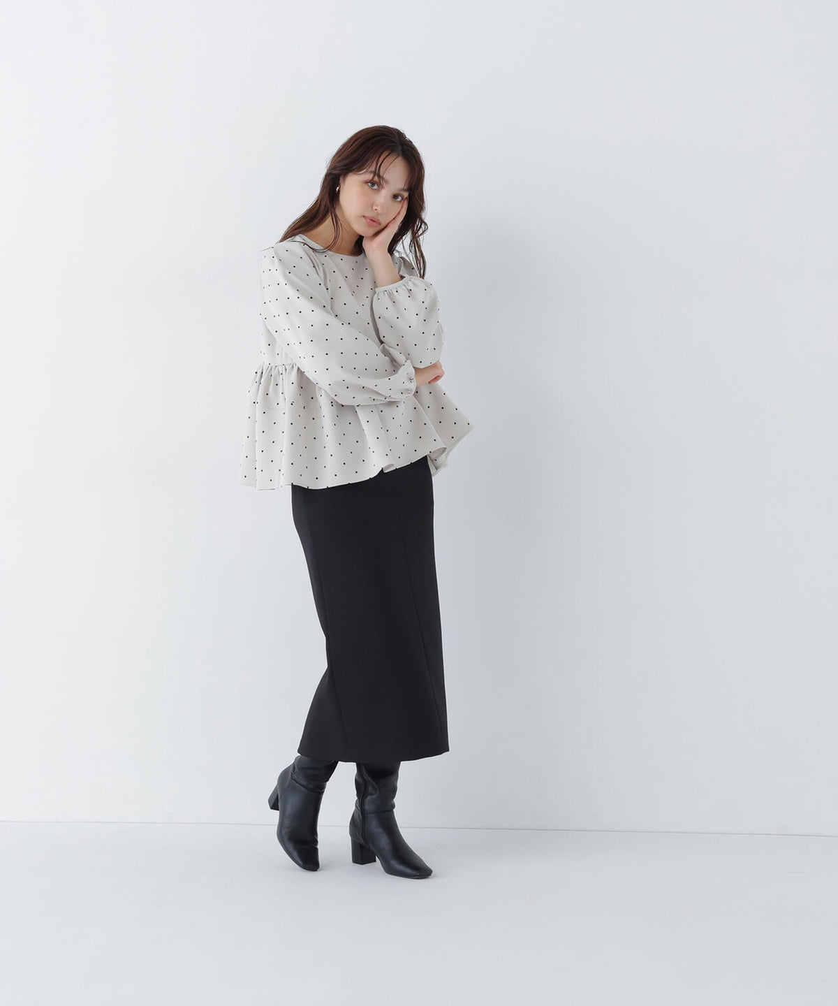 163cm 着用サイズ:M