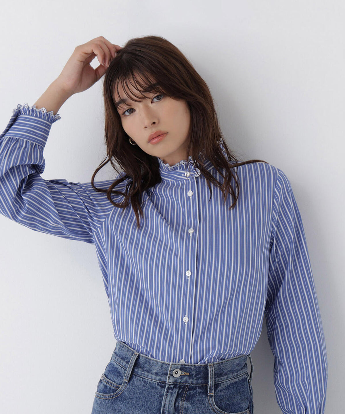 168cm 着用サイズ:FR
