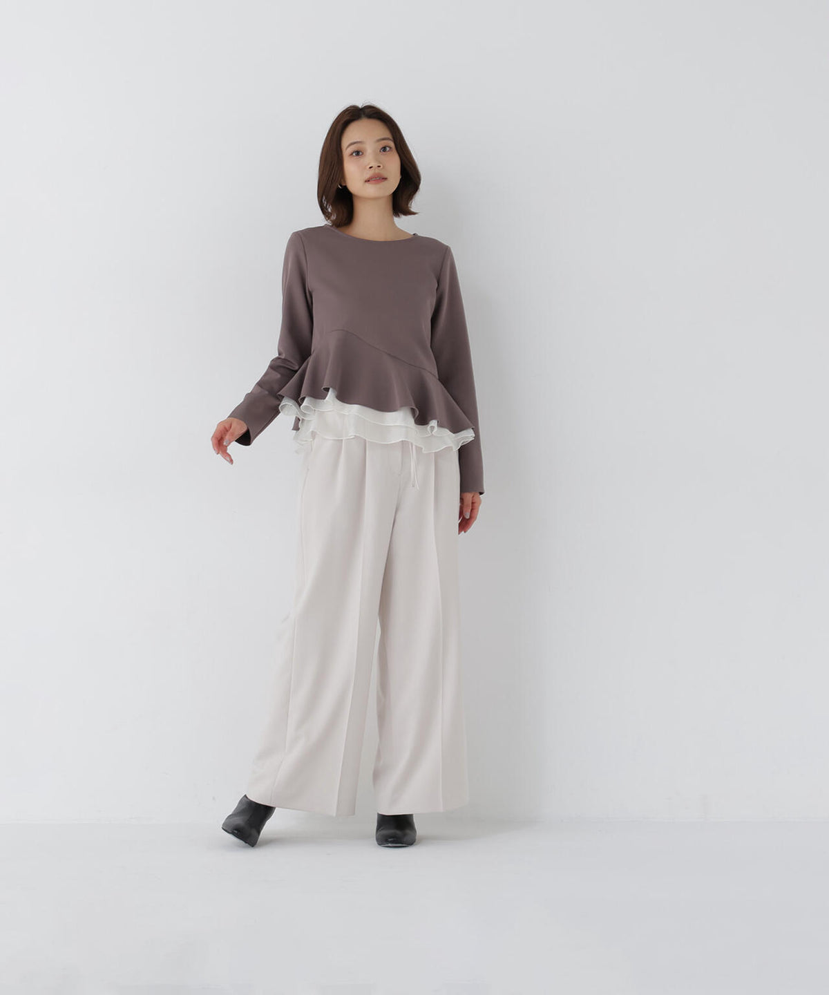 167cm 着用サイズ:M