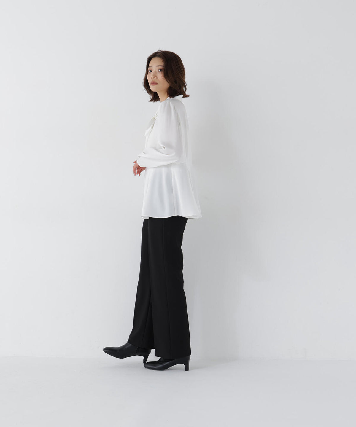 167cm 着用サイズ:FR