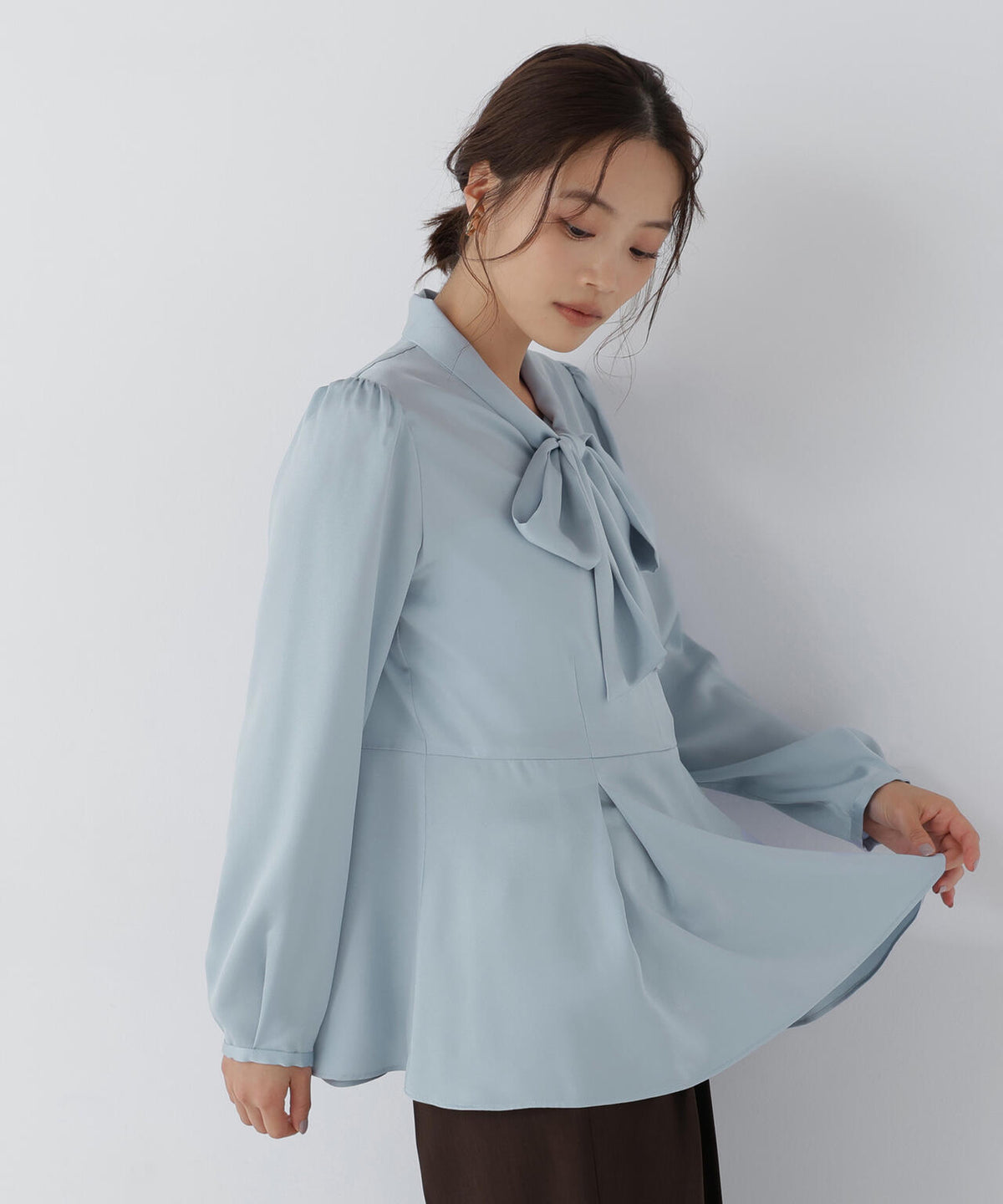 167cm 着用サイズ:FR