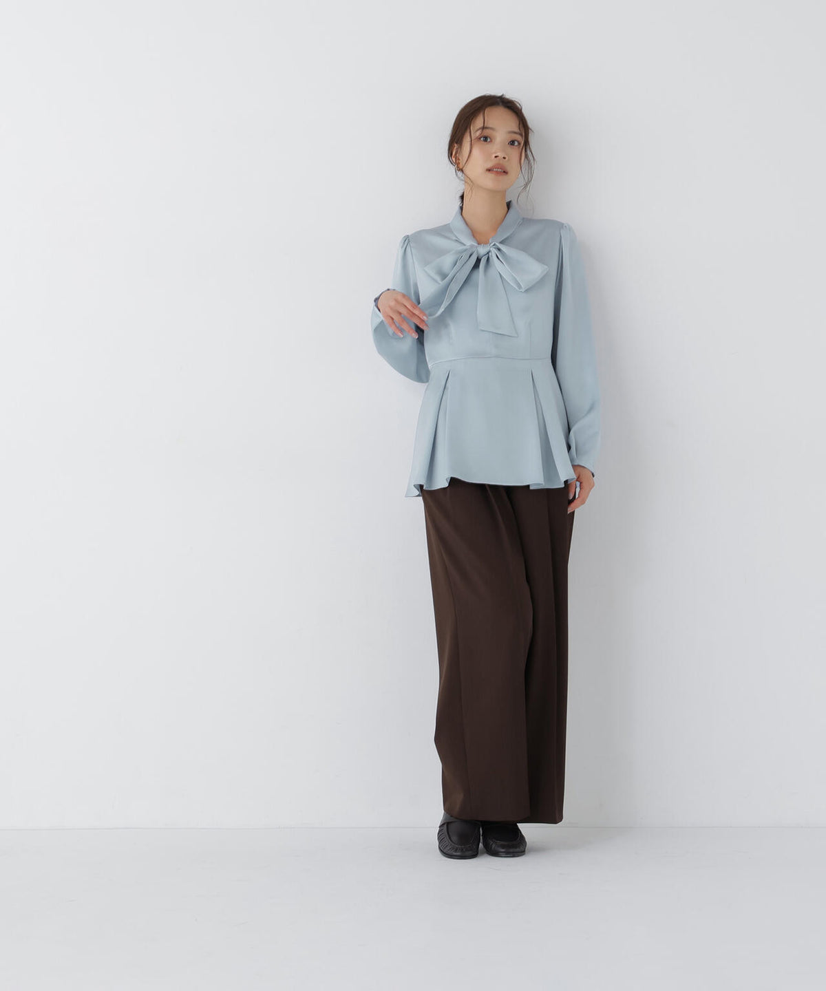 167cm 着用サイズ:FR
