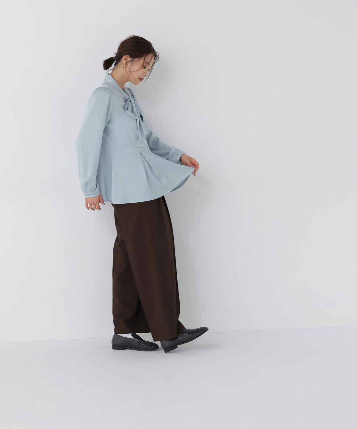 167cm 着用サイズ:FR