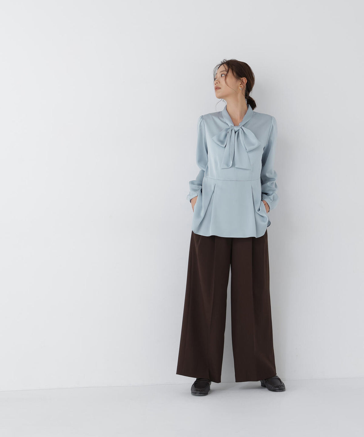 167cm 着用サイズ:FR