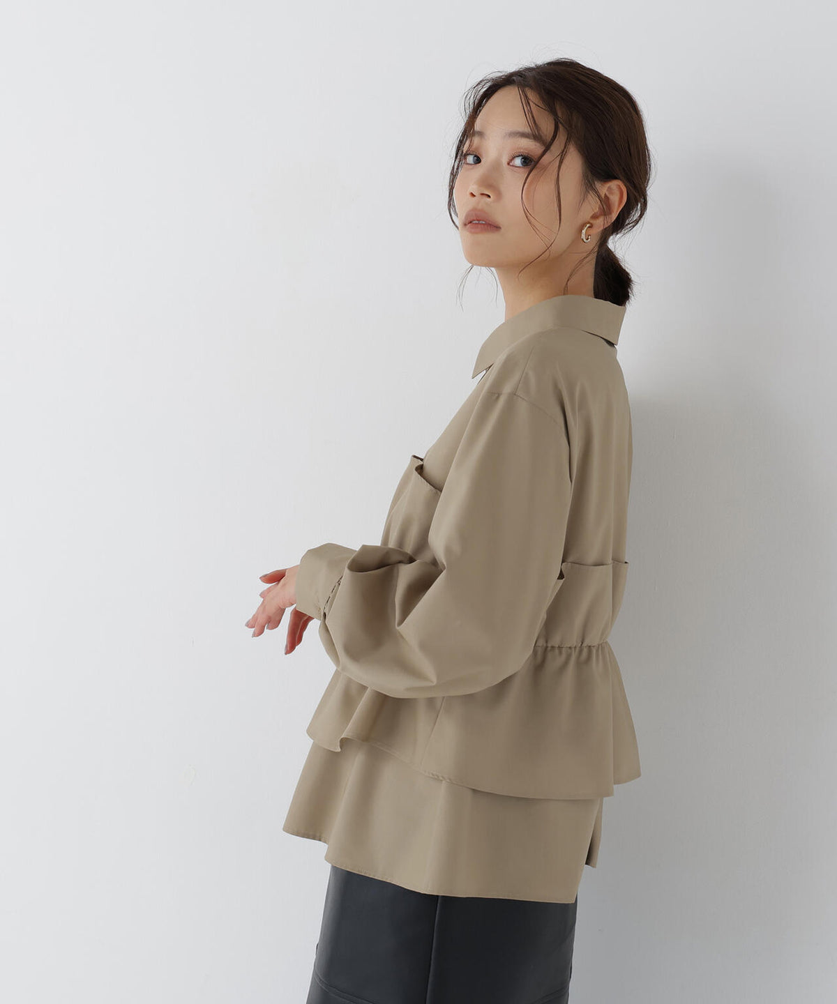 167cm 着用サイズ:FR