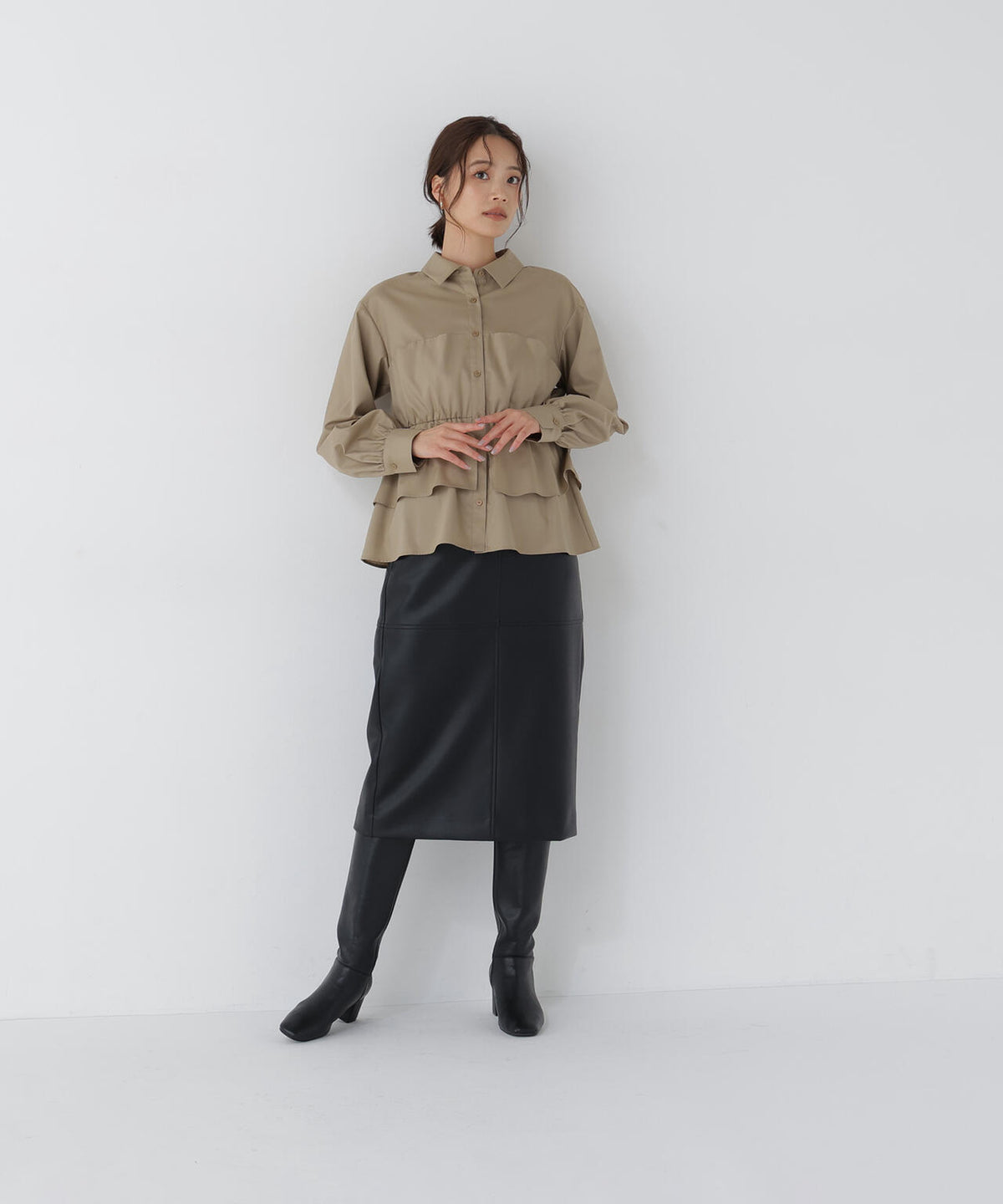 167cm 着用サイズ:FR