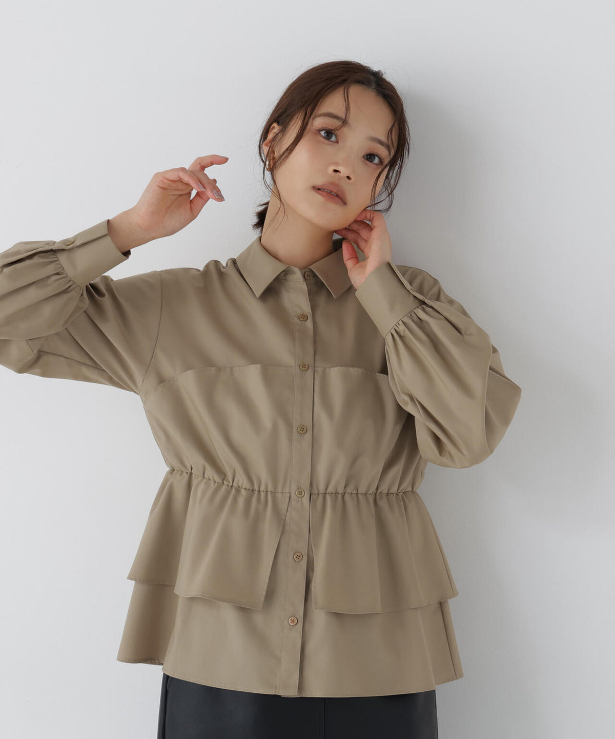 167cm 着用サイズ:FR