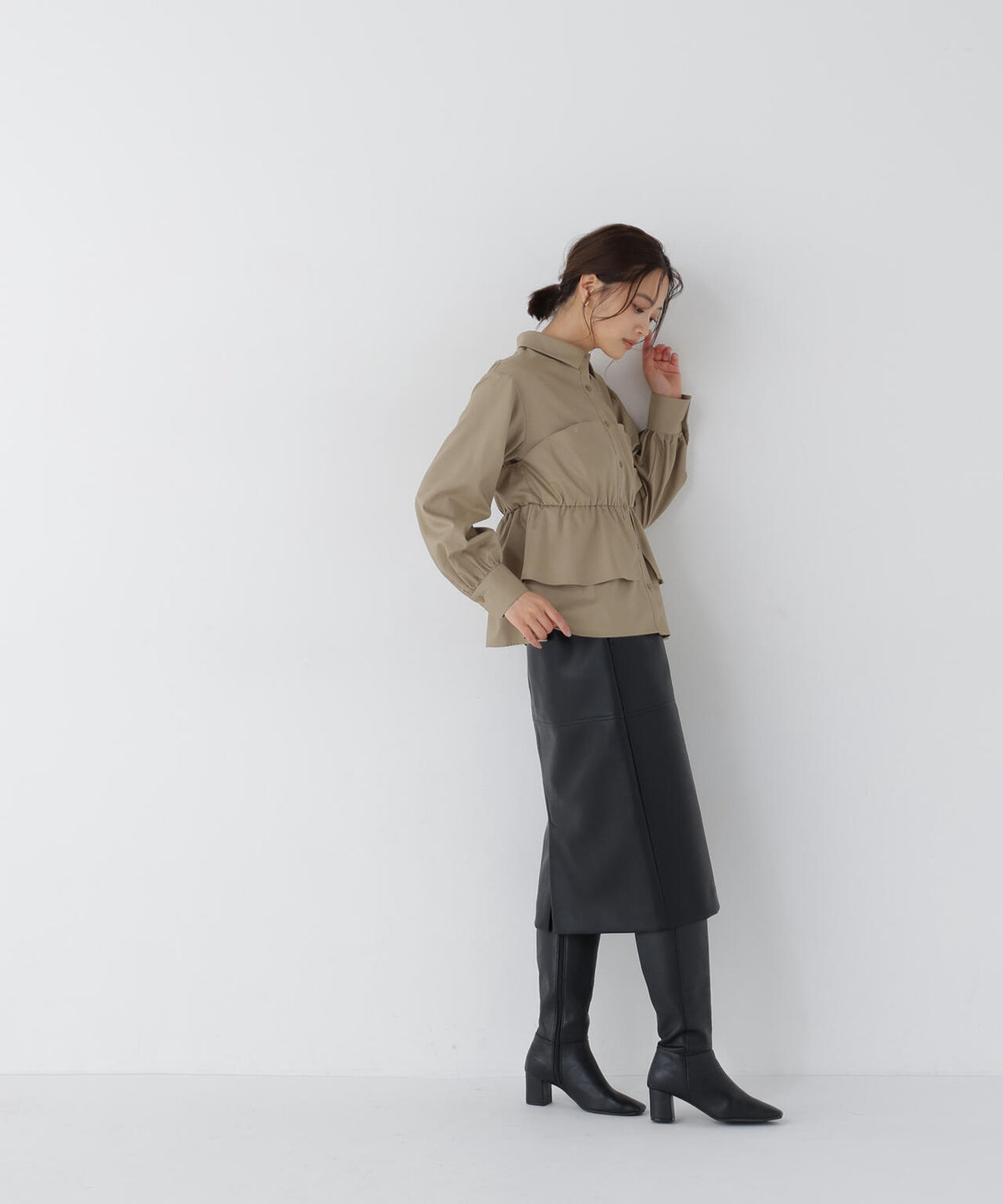 167cm 着用サイズ:FR