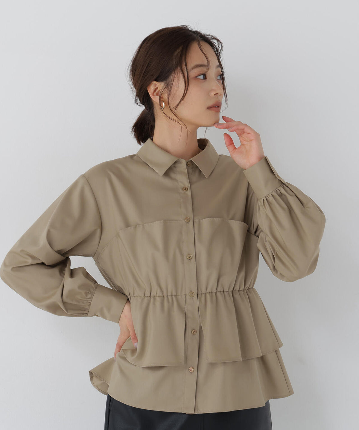 167cm 着用サイズ:FR