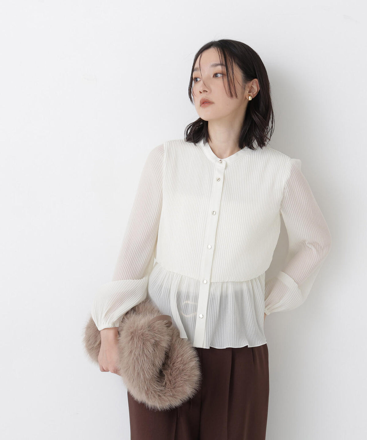 163cm 着用サイズ:FR