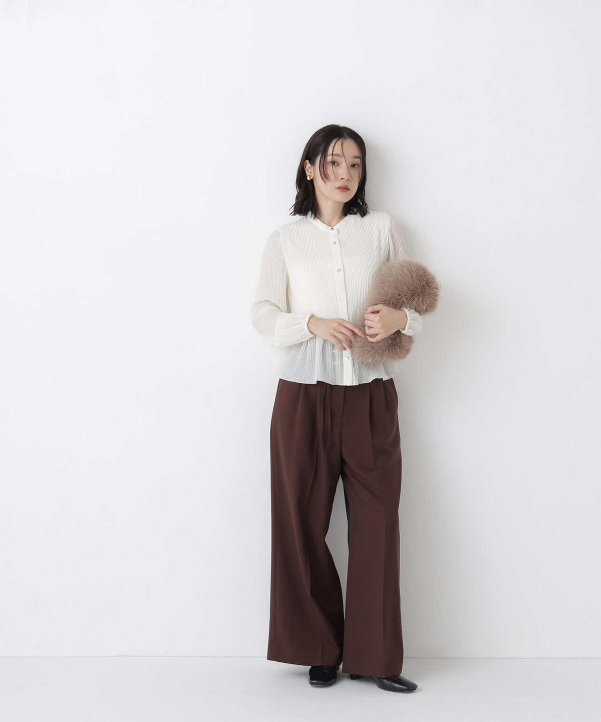 163cm 着用サイズ:FR
