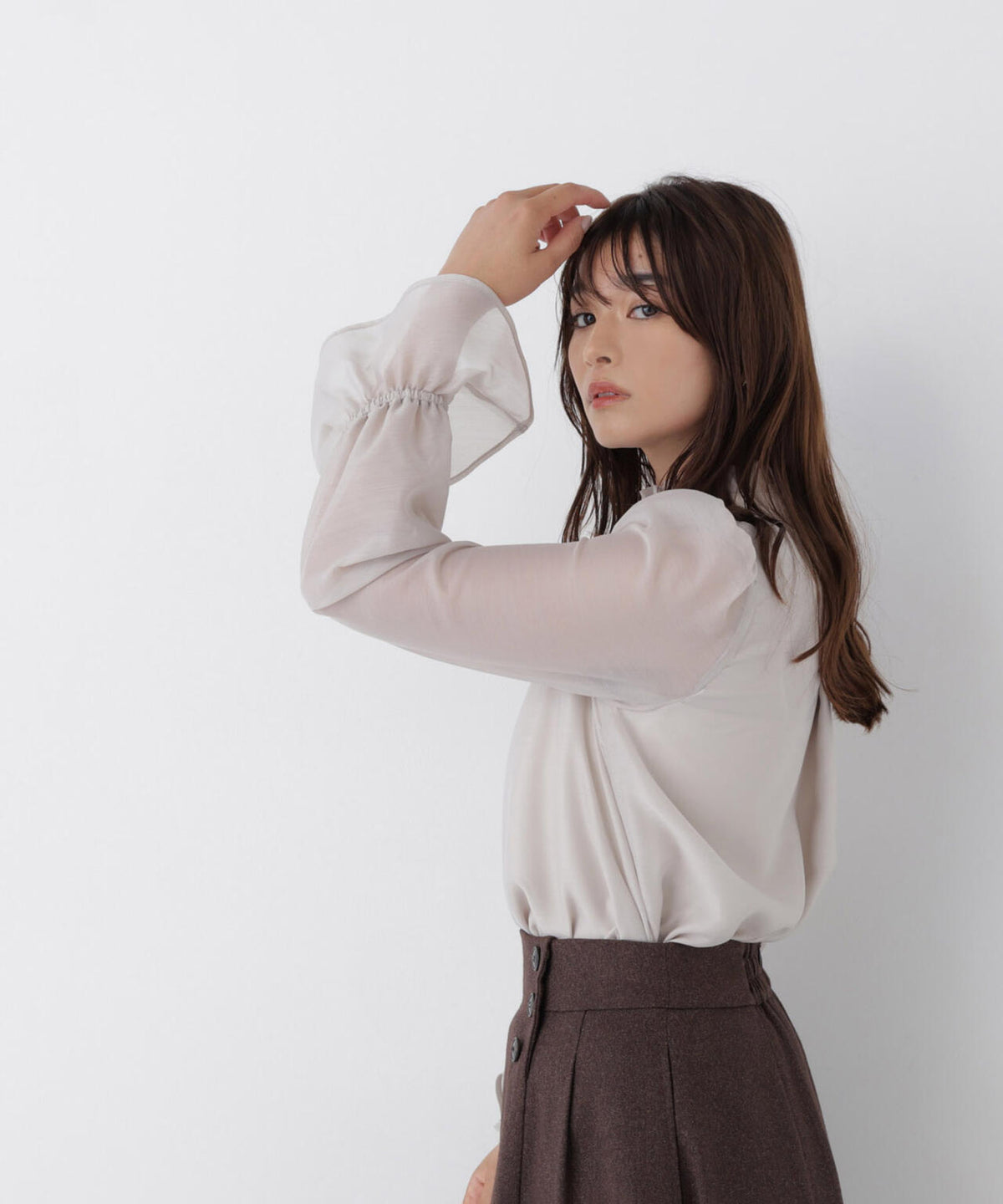168cm 着用サイズ:FR