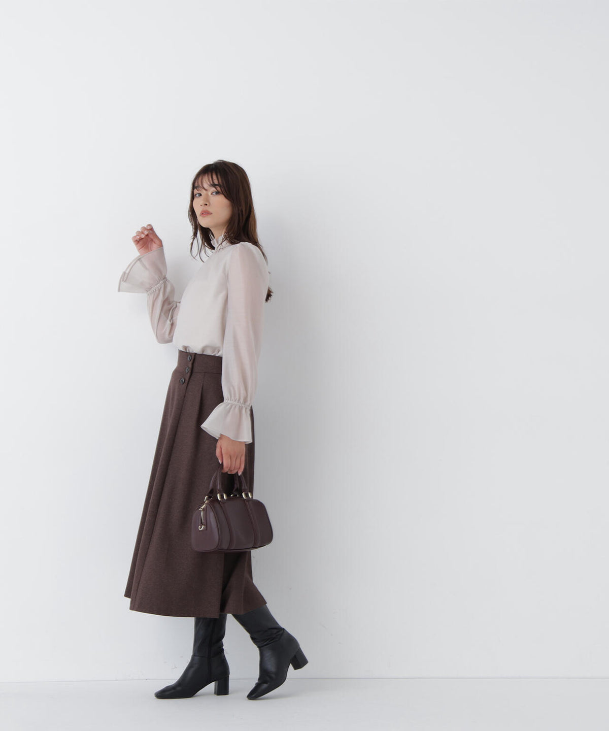 168cm 着用サイズ:FR