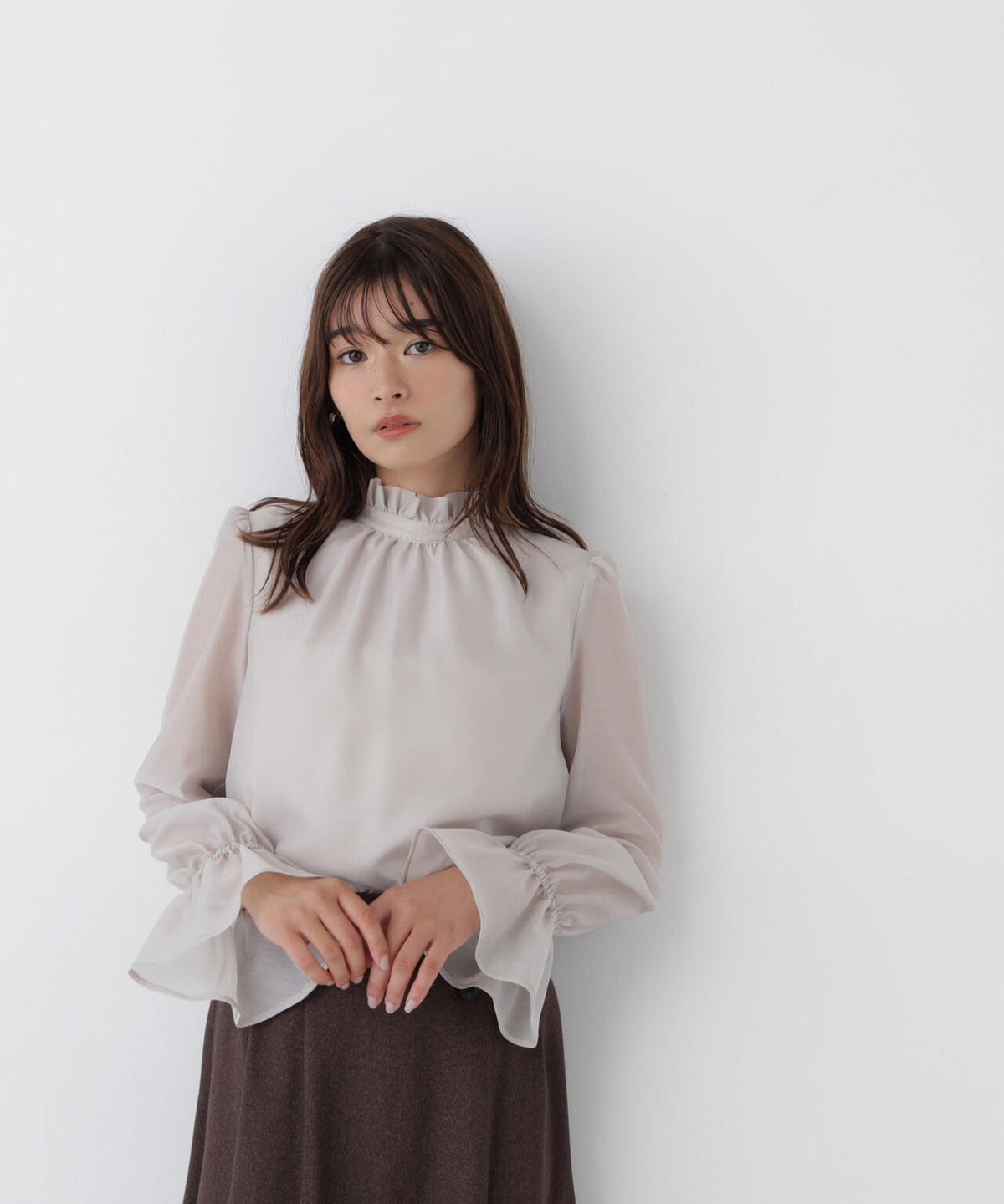 168cm 着用サイズ:FR