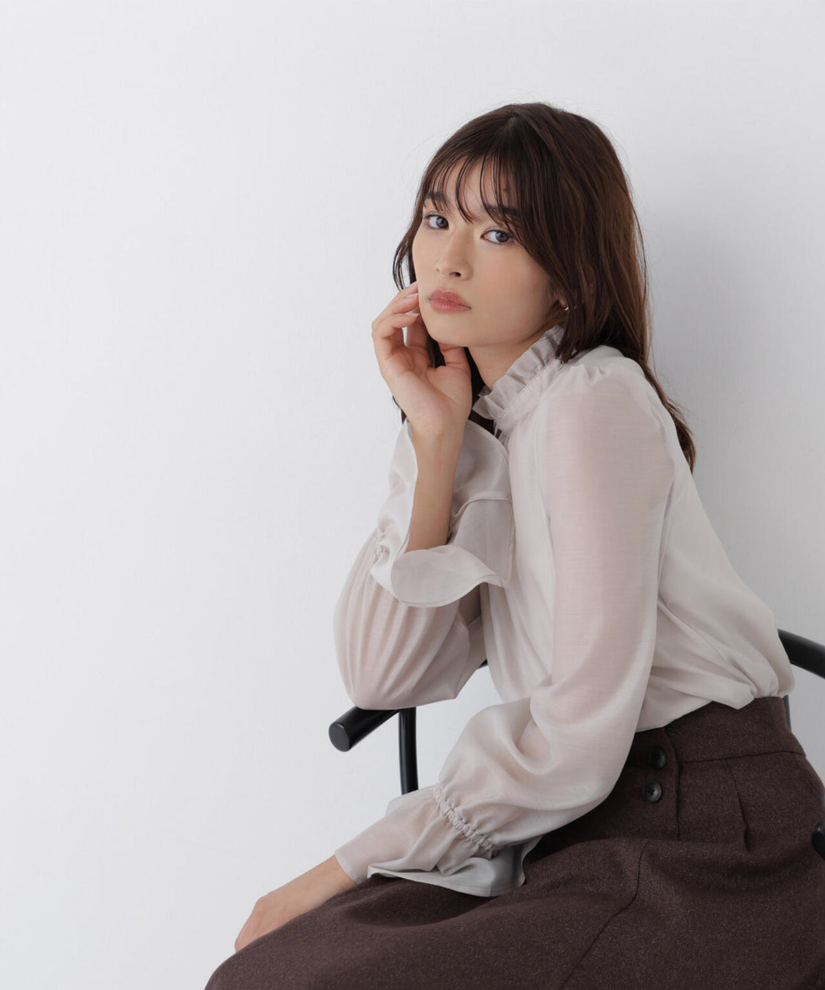 168cm 着用サイズ:FR