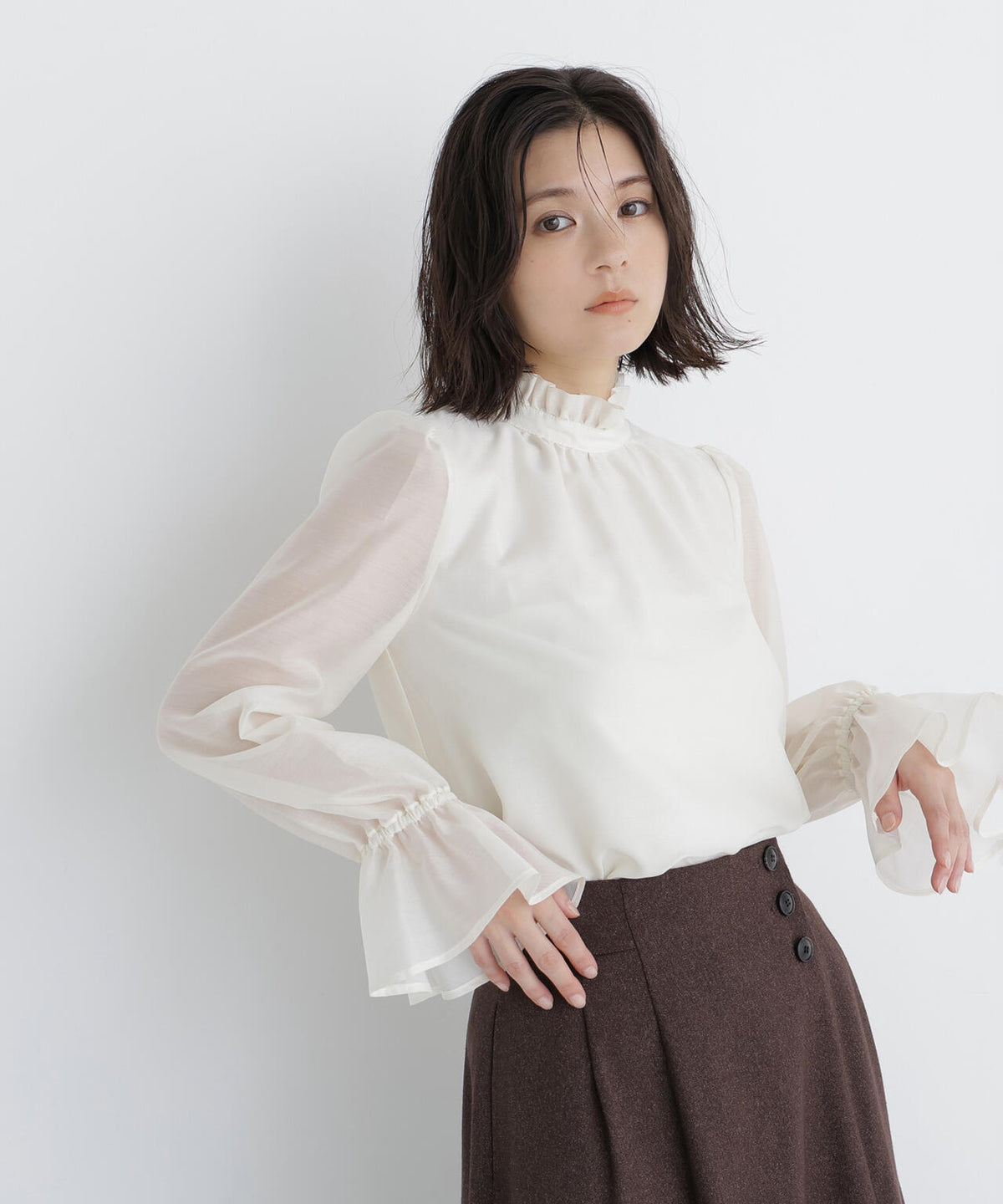 163cm 着用サイズ:FR