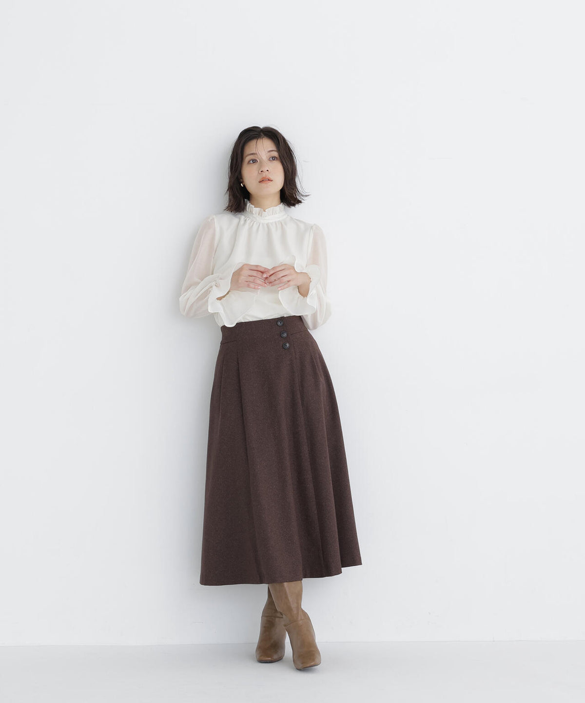 163cm 着用サイズ:FR